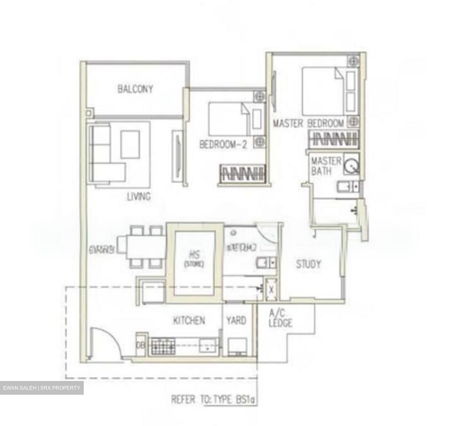 Canberra Residences (D27), Condominium #584533361